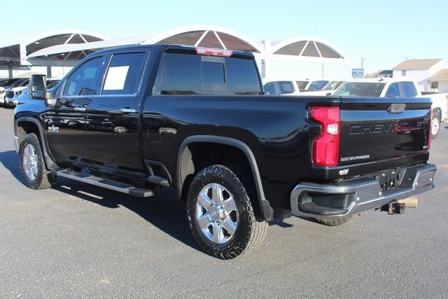 2020 Chevrolet Silverado 2500 HD LTZ