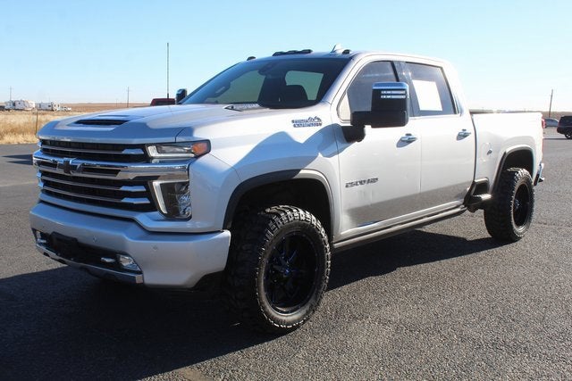 2022 Chevrolet Silverado 2500 HD High Country