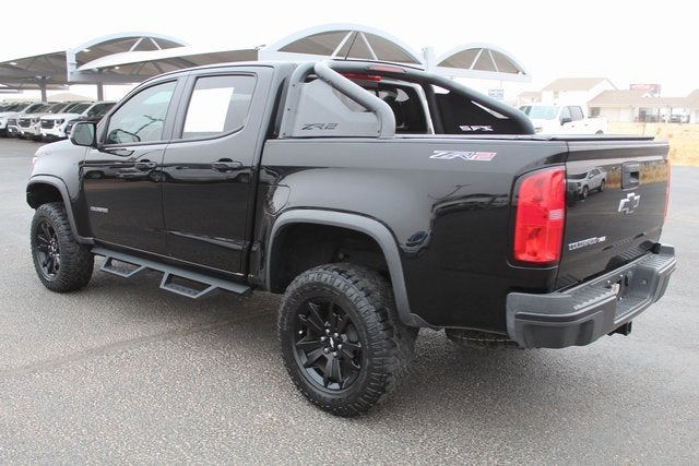 2020 Chevrolet Colorado ZR2