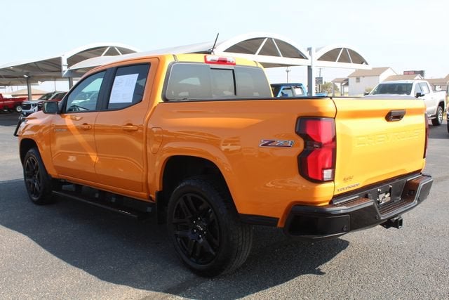 2025 Chevrolet Colorado Z71