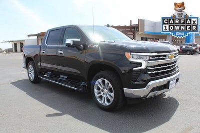 2024 Chevrolet Silverado 1500 LTZ