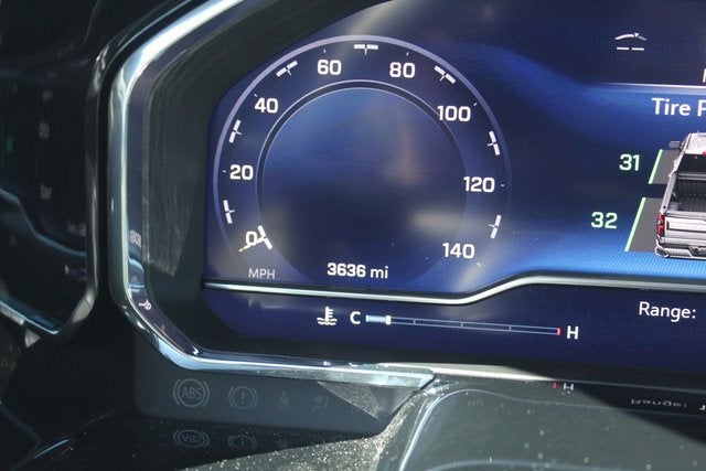 2025 Chevrolet Silverado 1500 LTZ