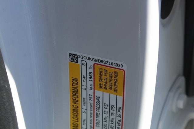 2025 Chevrolet Silverado 1500 LTZ