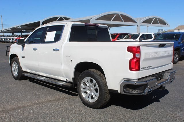 2025 Chevrolet Silverado 1500 LTZ