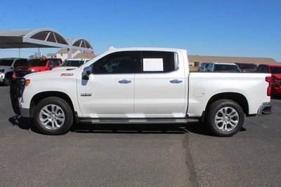 2025 Chevrolet Silverado 1500 LTZ