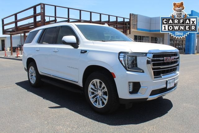 2022 GMC Yukon SLT