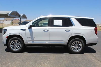 2022 GMC Yukon SLT