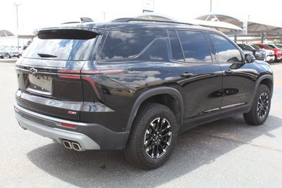2025 Chevrolet Traverse Z71
