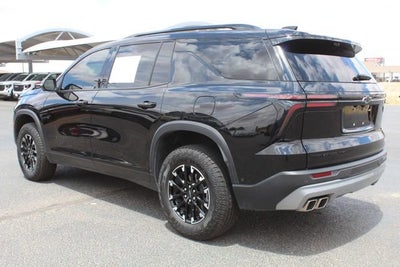 2025 Chevrolet Traverse Z71
