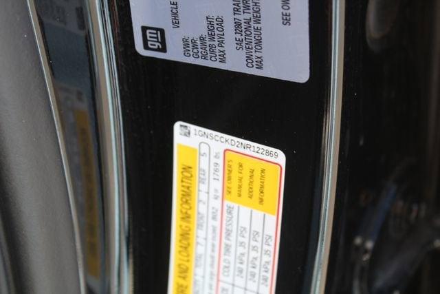 2022 Chevrolet Suburban LT