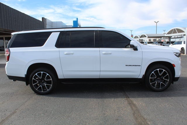 2022 Chevrolet Suburban RST