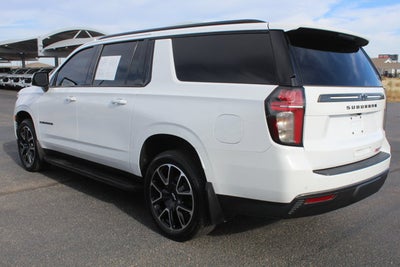 2022 Chevrolet Suburban RST