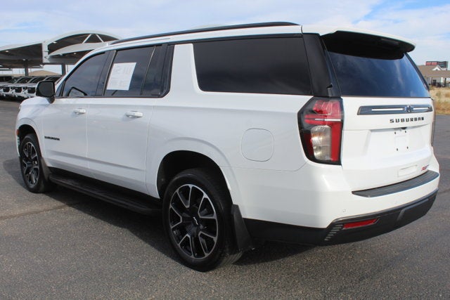 2022 Chevrolet Suburban RST