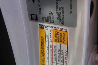 2023 Chevrolet Tahoe High Country