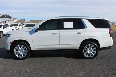 2023 Chevrolet Tahoe High Country