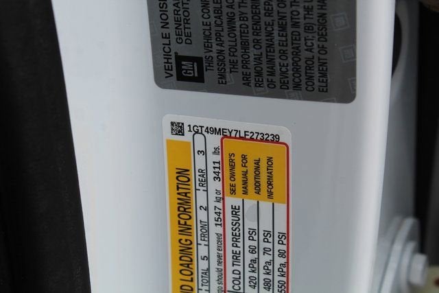 2020 GMC Sierra 2500 HD SLE