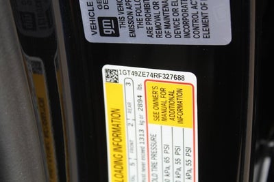 2024 GMC Sierra 2500 HD AT4X