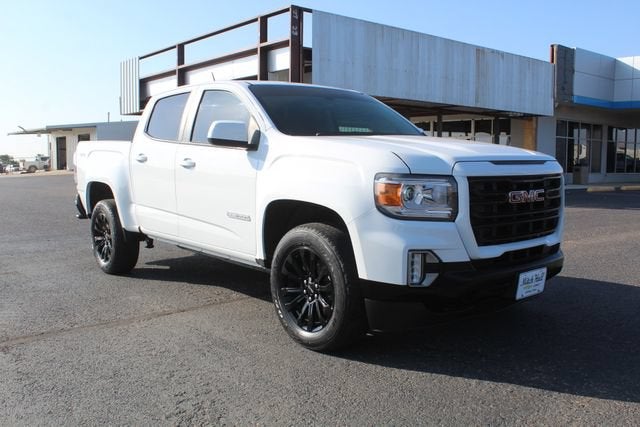 2022 GMC Canyon 4WD Elevation