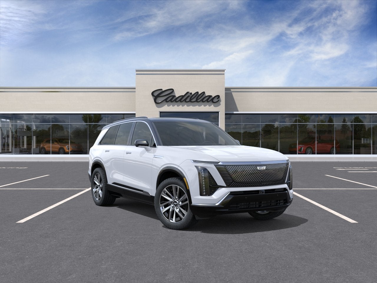 2027 Cadillac VISTIQ Luxury