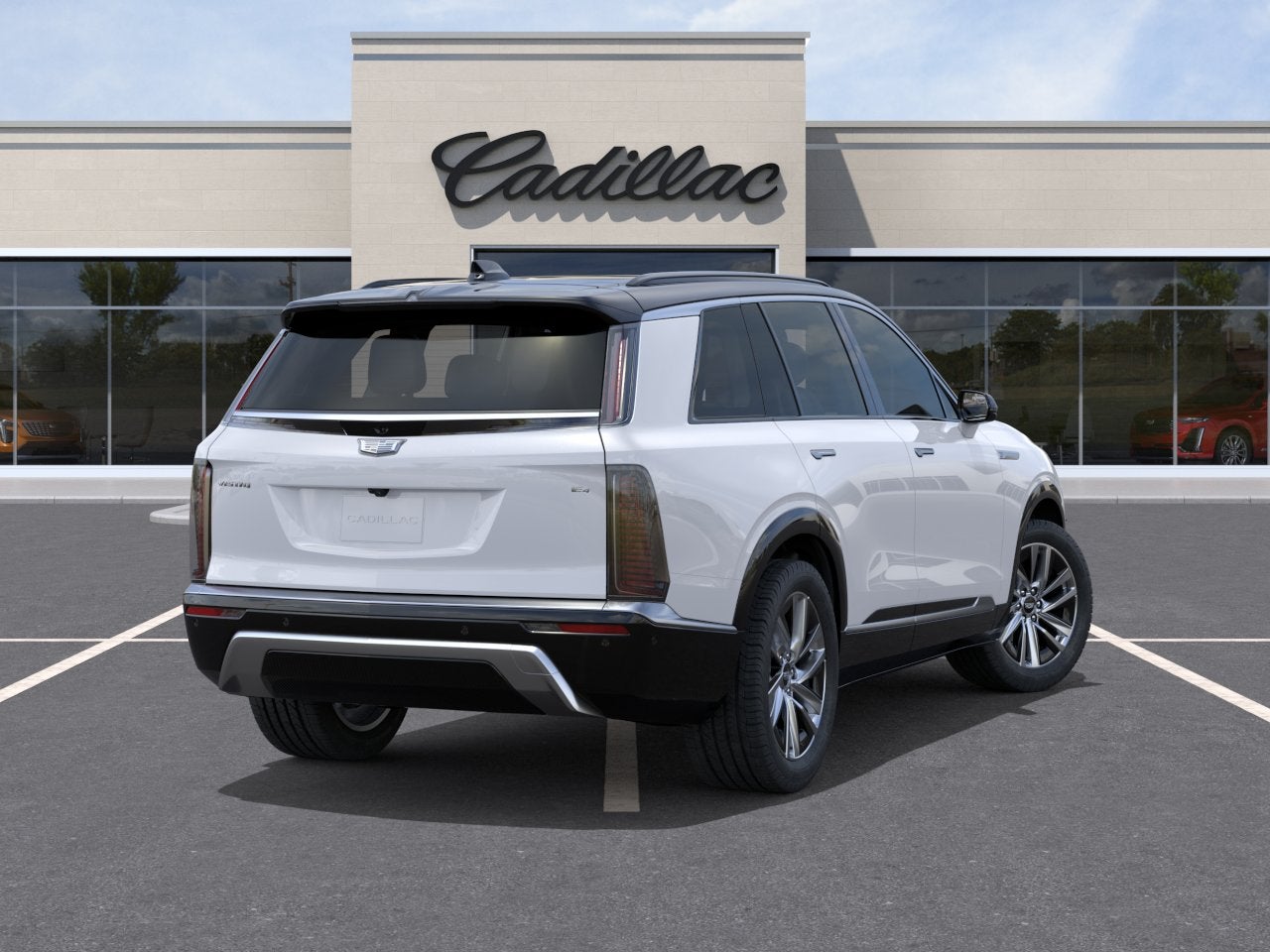 2027 Cadillac VISTIQ Luxury