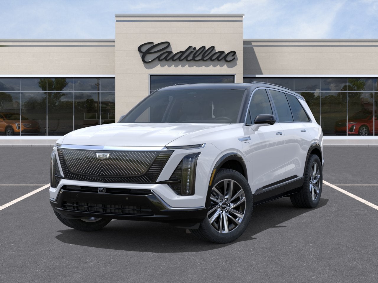 2027 Cadillac VISTIQ Luxury