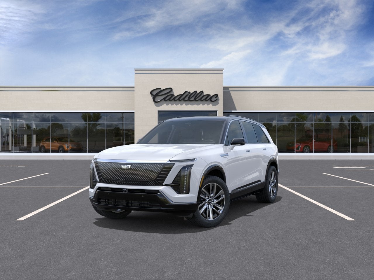 2027 Cadillac VISTIQ Luxury