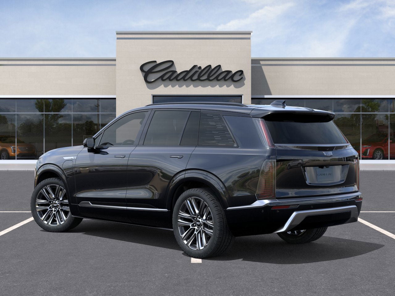 2026 Cadillac VISTIQ Platinum