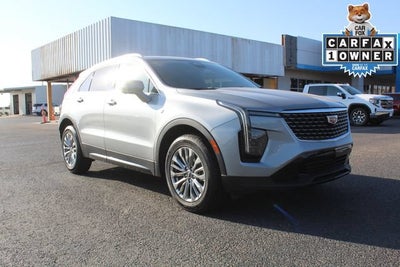 2025 Cadillac XT4 Premium Luxury