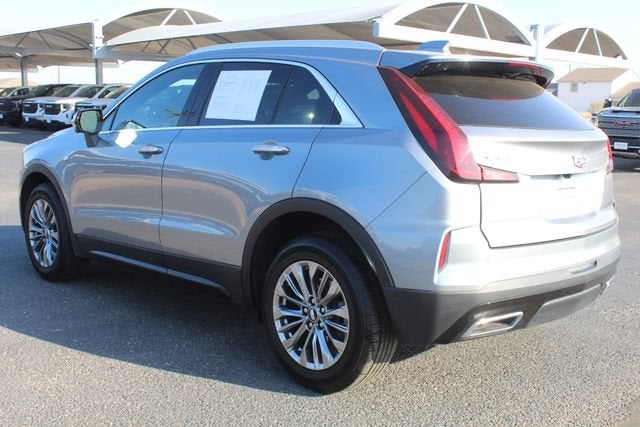 2025 Cadillac XT4 Premium Luxury