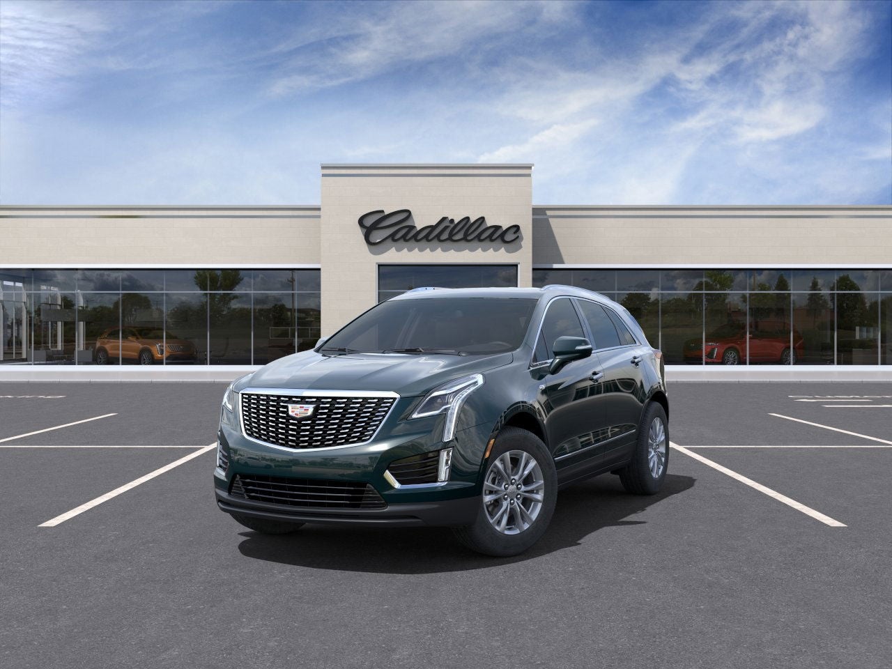 2025 Cadillac XT5 Luxury