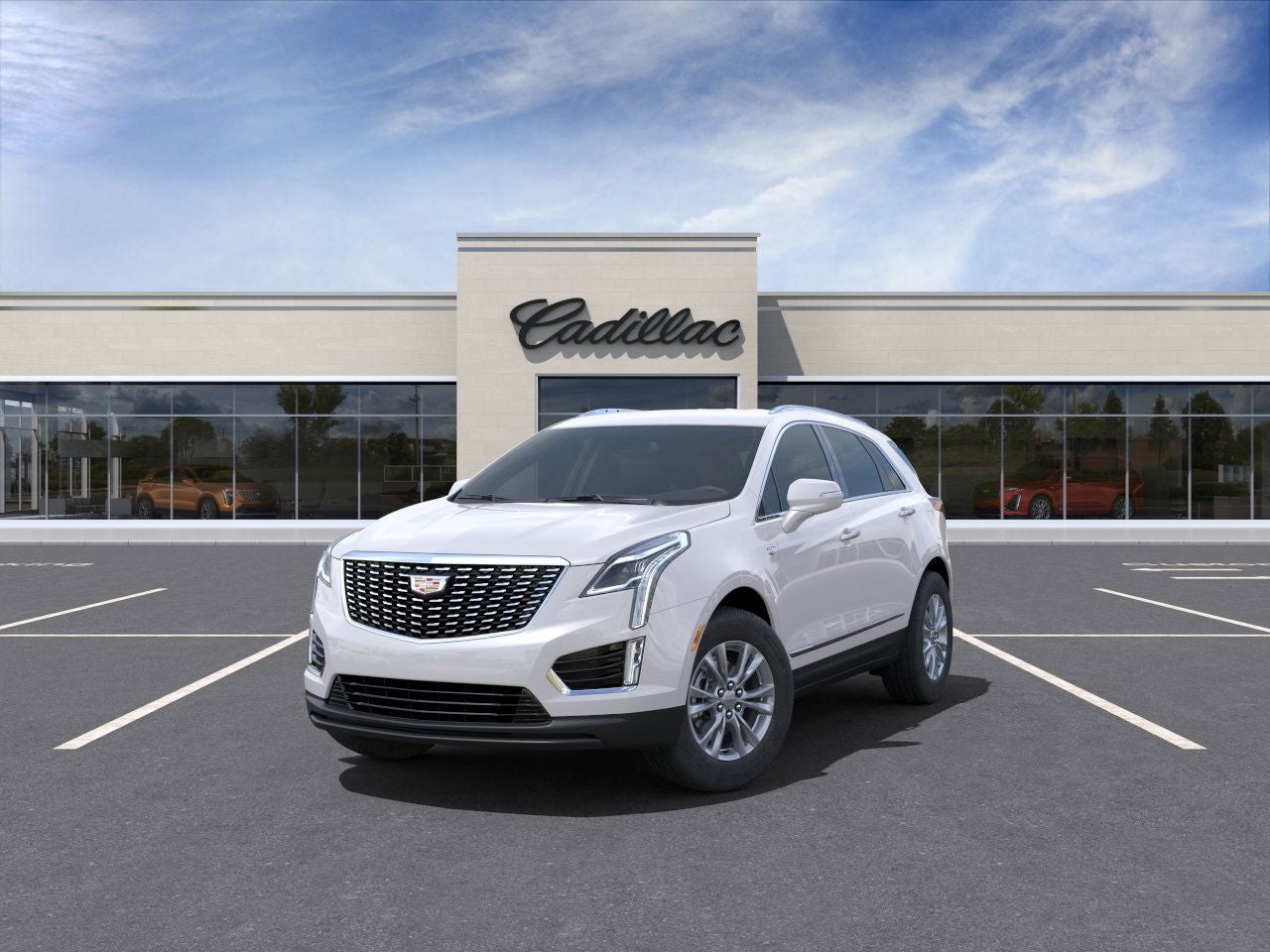 2025 Cadillac XT5 Luxury