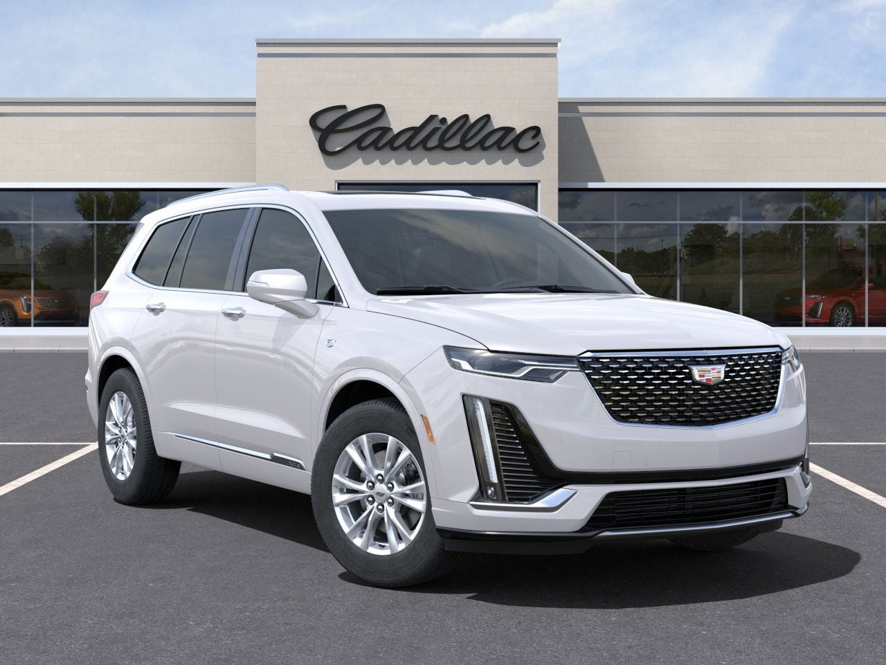 2025 Cadillac XT6 Luxury