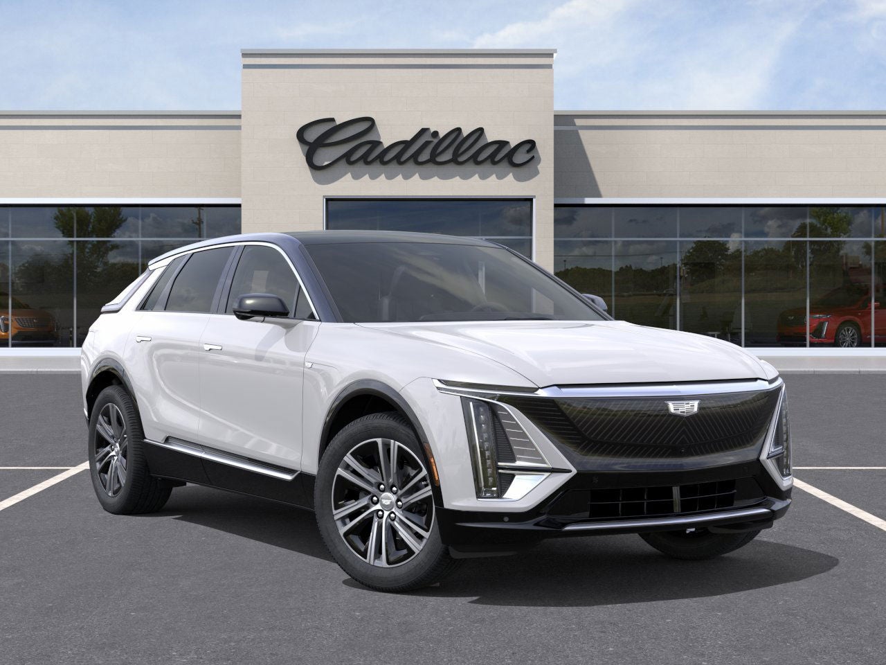 2025 Cadillac LYRIQ Luxury 1