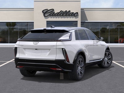2025 Cadillac LYRIQ Luxury 1