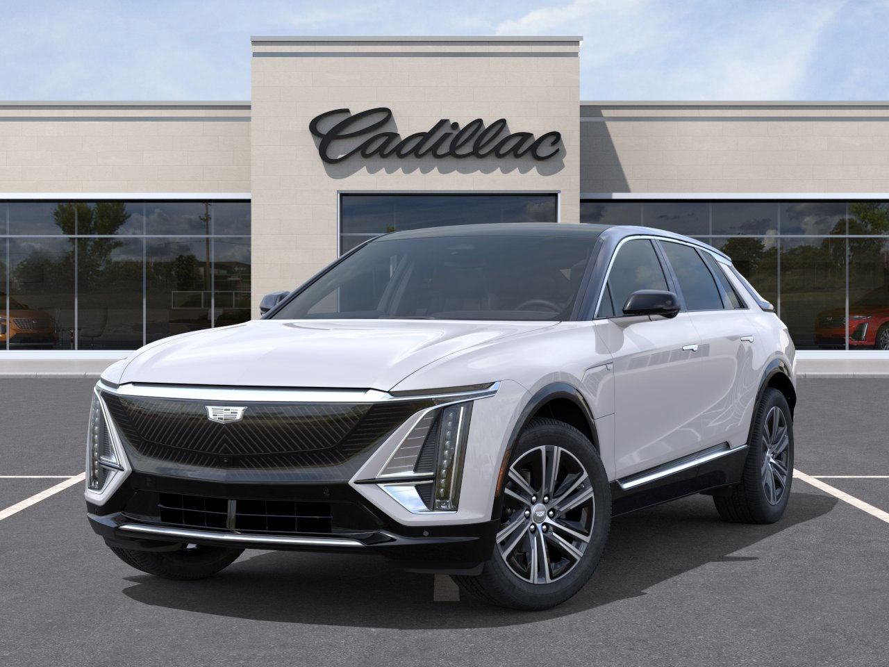 2025 Cadillac LYRIQ Luxury 1