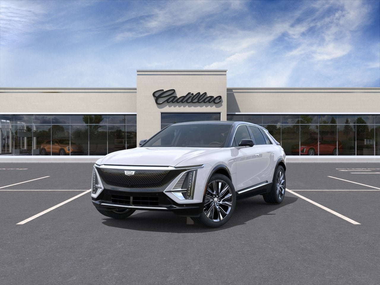2026 Cadillac LYRIQ Signature Luxury