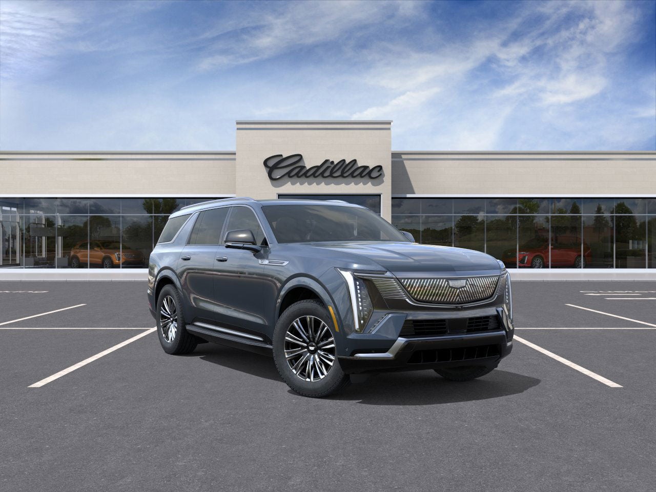 2026 Cadillac ESCALADE IQL Luxury