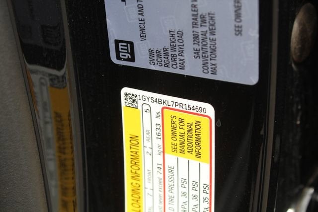 2023 Cadillac Escalade Premium Luxury