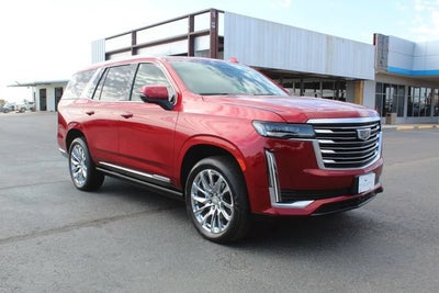 2023 Cadillac Escalade 4WD Premium Luxury Platinum