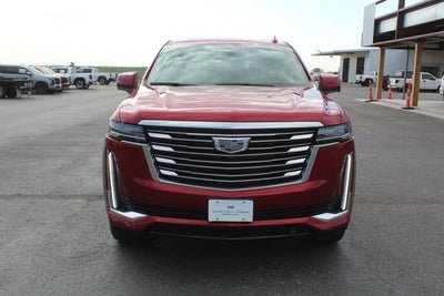 2023 Cadillac Escalade 4WD Premium Luxury Platinum