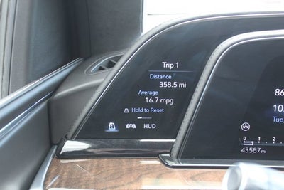 2023 Cadillac Escalade 4WD Premium Luxury Platinum