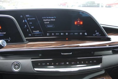 2023 Cadillac Escalade 4WD Premium Luxury Platinum