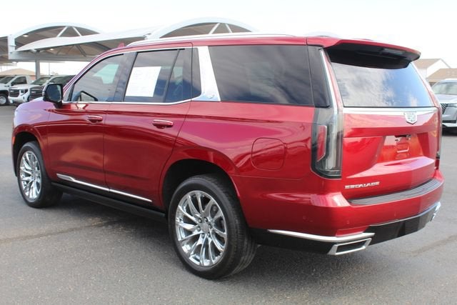 2023 Cadillac Escalade 4WD Premium Luxury Platinum