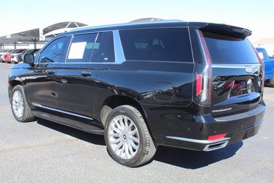 2023 Cadillac Escalade ESV Premium Luxury