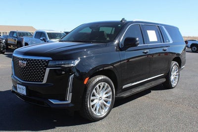 2023 Cadillac Escalade ESV Premium Luxury