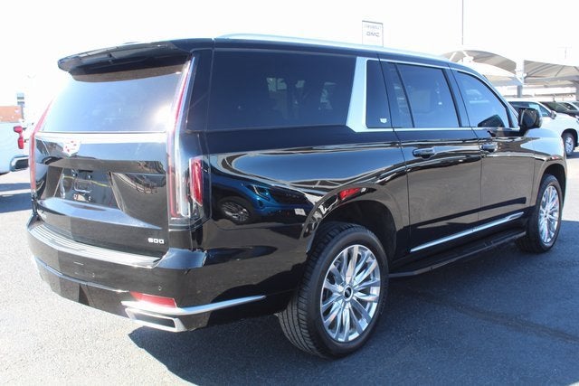 2023 Cadillac Escalade ESV Premium Luxury