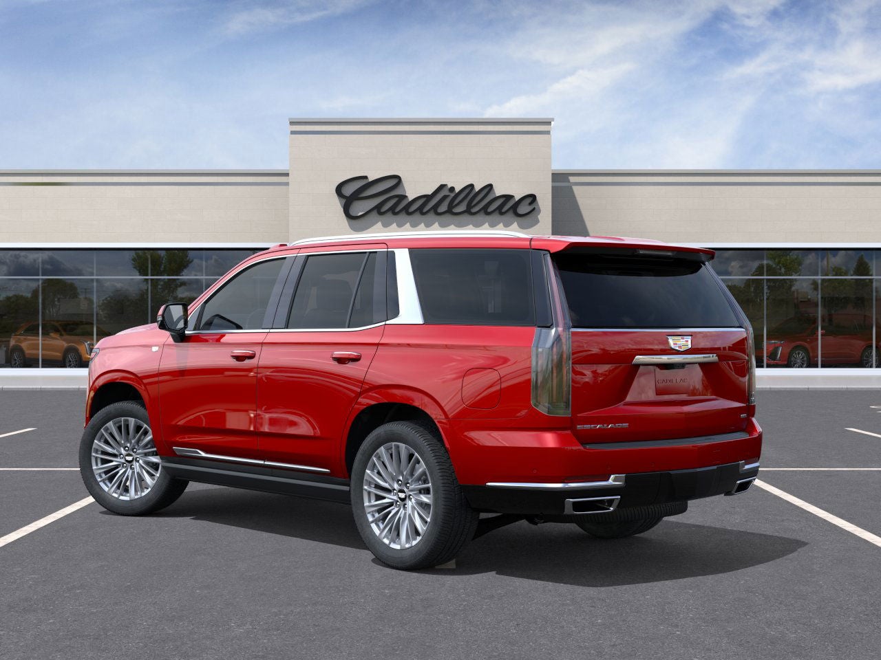 2026 Cadillac Escalade Luxury