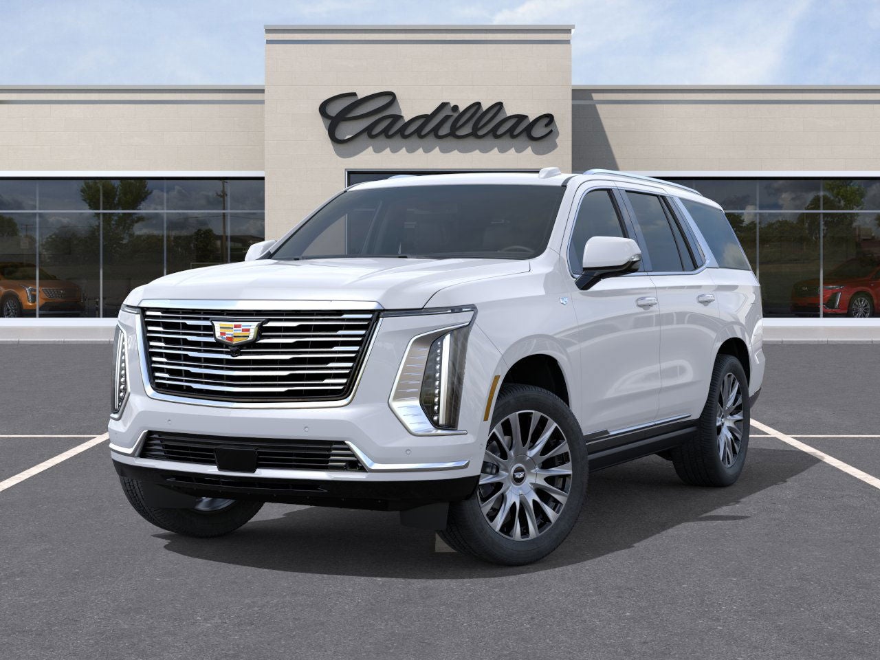 2026 Cadillac Escalade Platinum Luxury