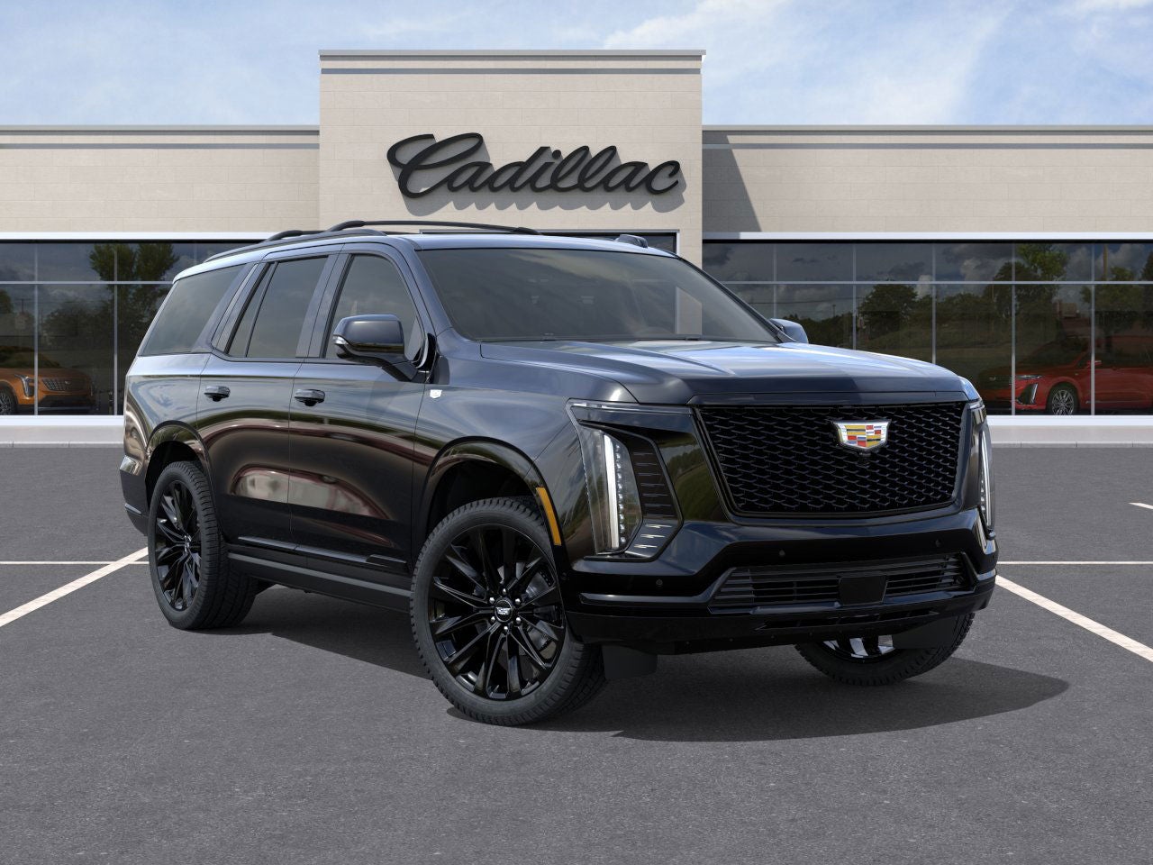2026 Cadillac Escalade Platinum Sport