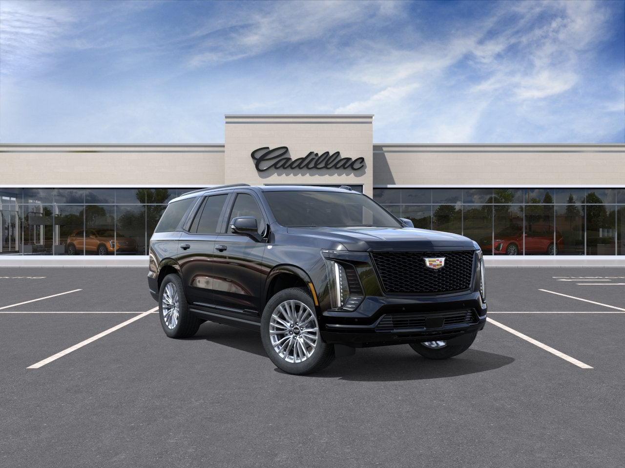 2026 Cadillac Escalade Platinum Sport - Photo 25